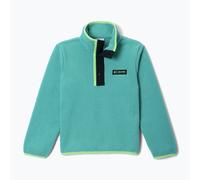Columbia Youth Helvetia II Half Snap Fleece teal, black (330) XL