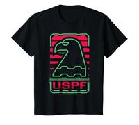 Kinder Flucht aus New York, USPF Police Force, Adlerlogo, Kinder T-Shirt