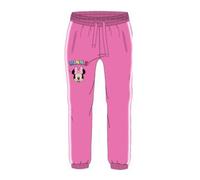 Kinder Freizeit-/Jogginghose mit Minnie Maus | Bequem & Stylisch | pink,116