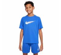 NIKE Multi Dri-FIT T-Shirt Kinder 480 - game royal/white M (137-147 cm)