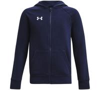 Under Armour Rival Fleece Full Zip Hoodie midnight navy white S