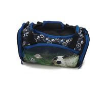Kinder Fußball Sporttasche Reisetasche Für Mädchen und Jungen Fabrizio Weekender Kinder Duffel Bag (M1, M1)