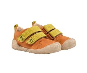 Kinder Ganzjahres-Barfuß-Halbschuhe - Affenzahn prewalker leather walky Cat Größe: 20