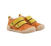 Kinder Ganzjahres-Barfuß-Halbschuhe - Affenzahn prewalker leather walky Cat Größe: 26
