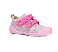 Kinder Ganzjahres-Barfußschuhe - Affenzahn prewalker leather walky unicorn Größe: 22