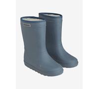 En Fant Kinder Thermo Gummistiefel mit Schurwoll-Fell dark slate Gr.24