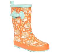 Kinder-Gummistiefel fr Jungen und Mdchen, Pftzenmuster, Igeldruck, 28 EU