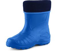 Kinder Gummistiefel Gefüttert KL058 PP2 Blau 22 22 Blau