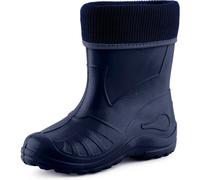 Kinder Gummistiefel Gefüttert KL058 PP2 Dunkelblau 23 23 Dunkelblau