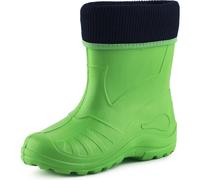 Kinder Gummistiefel Gefüttert KL058 PP2 Grün 26 26 Grün
