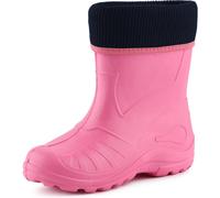 Kinder Gummistiefel Gefüttert KL058 PP2 Hellrosa 22 22 Hellrosa