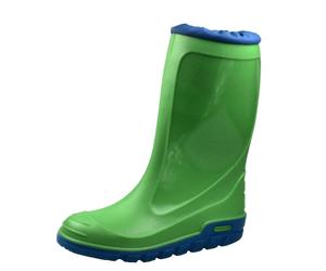 KINDER-GUMMISTIEFEL GRUEN/LIND - Gr. - 32