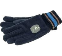 Kinder Handschuh aus Fleece mit Strickbund! hellgrau, 3