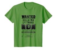 Kinder Harry Potter Bellatrix Lestrange Wanted Camiseta T-Shirt
