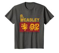 Kinder Harry Potter Ron Weasley 02 Hogwarts Quidditch Sport für Kinder T-Shirt
