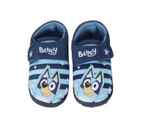 Kinder-Hausschuhe für Jungen, Bingo, 3D-Ohren, offizielles Lizenzprodukt, weich, warm, gemütlich, Slipper, warmes Fleece, bequeme Innenschuhe, rutschfeste Sohle, Hausschuhe, Lounge, Hausschuhe,