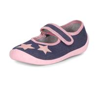 Kinder Hausschuhe LARW007 PP4 Jeans Rosa Sterne 25 25 Jeans Rosa Sterne
