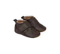 Kinder Hausschuhe Leder Füßlingen Mikk-Line - 20014 Raisin Größe: 18-24 m