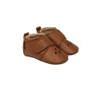 Kinder-Hausschuhe Leder-Füßlingen Mikk-Line - 20015 Cognac Größe: 24-36 m