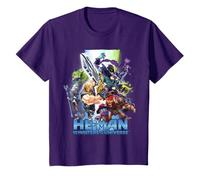Kinder He-Man & Masters Of The Universe Offiziell T-Shirt
