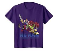 Kinder He-Man & Masters Of The Universe Offiziell T-Shirt