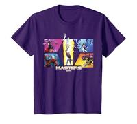 Kinder He-Man & Masters Of The Universe Offiziell T-Shirt