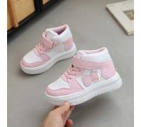 Kinder High Top Sneaker, neue Herbstmode Sportschuhe, koreanischer Stil Jungen Lässig Schuhe, Mädchen & Babys weiße Schuhe, Kleinkind Sportschuhe