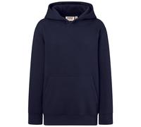 Hakro | Kinder Kapuzen-Sweatshirt | Bio-Baumwolle | 0562 | tinte...