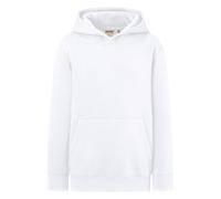Hakro | Kinder Kapuzen-Sweatshirt | Bio-Baumwolle | 0562 | weiß...