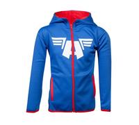 Kinder-Hoodie Captain America - Technical (größe 98/104)