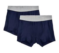 Kinder Jungen Bambus Boxershorts 2er Pack Dark Navy Minymo Größe: 104