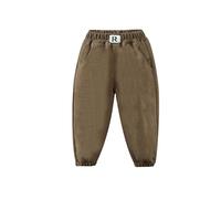 Kinder Jungen Leichte Jogginghose Mode Cord-Streifen Cordhose Cargo Sweatpants Jogger-Hosen Outdoorhose Freizeithose Wanderhose Trekkinghose Outdoor Activewear Hosen Für 1-7 Jahre