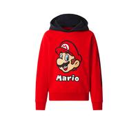 Kinder Jungen Sweathoodie, »Minecraft / Super Mario« (Super Mario, 122/128)