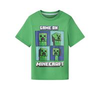 Kinder Jungen T-Shirt (Grün, 158/164)