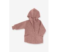 Engel Natur Kinder Kapuzen Jacke (Größe 110 , rosa)