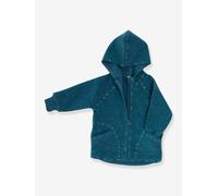 Engel Natur Kinder Kapuzen Jacke (Größe 104 , blau)