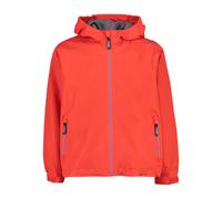 CMP Regenjacke aus Ripstop mit Kapuze (wasserdicht) rot Kinder, Größe 104