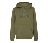 Kinder Kapuzenpullover adidas Camo Vert 15/16 Jahre alt