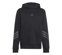 Kinder Kapuzenpullover adidas Future Icons 3 stripes Noir 5/6 Jahre alt