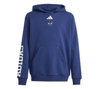 ADIDAS MARVEL SPIDER-MAN SWEATSHIRT, KAPUZE Dark Blue / White 116