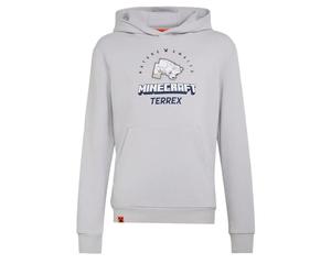 Kinder Kapuzenpullover adidas Minecraft Terrex Gris 14/15 Jahre alt