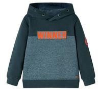 Kinder-Kapuzenpullover Dunkelgrün 92