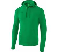 Erima Kapuzenpullover Sweat Basic Hoodie grün Jungen, Größe 164