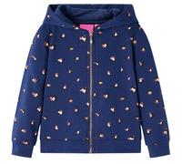 Kinder-Kapuzenpullover Marineblau 92 Kinder-Kapuzenpullover Marineblau 92