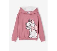 Kinder Kapuzensweatshirt Disney ARISTOCATS MARIE rosa Gr. 110