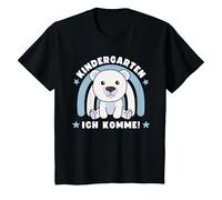 Kinder Kindergarten Ich Komme! Eisbär Kinder T-Shirt