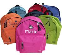 Kinder-Kindergarten Rucksack mit Namen & Motiv oder Sternzeichen bestickt