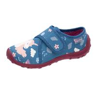 Fischer Boogy Hausschuh, Blau/Pink, 30 EU