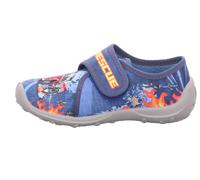 Fischer Kinder-Hausschuh Feuerwehr Boogy Blau-Mehrfarbig blau28
