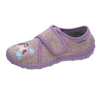 KINDER-KLETT-HAUSSCHUH FLIEDER - Gr. - 27